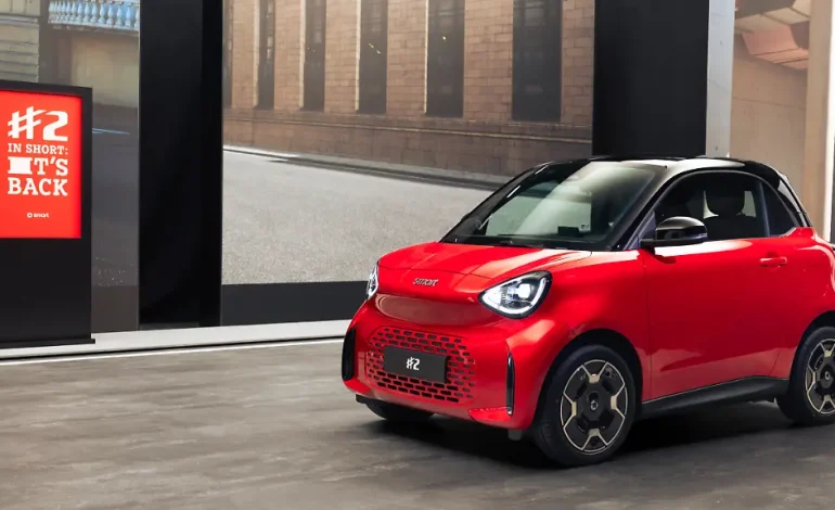 Die Rückkehr des Smart #2: Kleinwagen im neuen Gewand