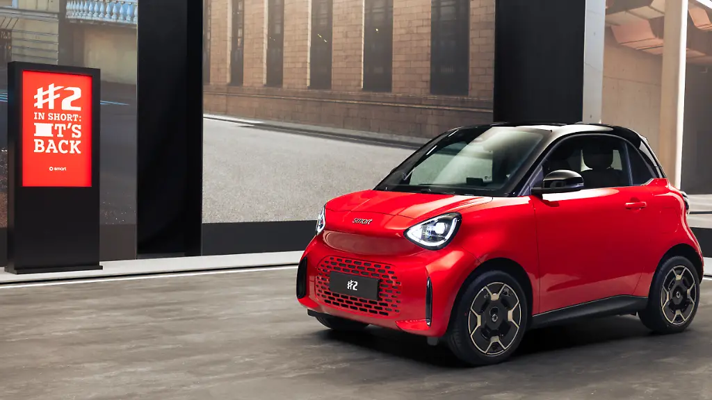 Die Rückkehr des Smart #2: Kleinwagen im neuen Gewand