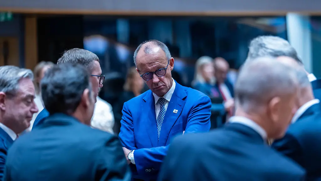 EU-Gipfel: Merz fordert Kürzung des EU-Haushalts