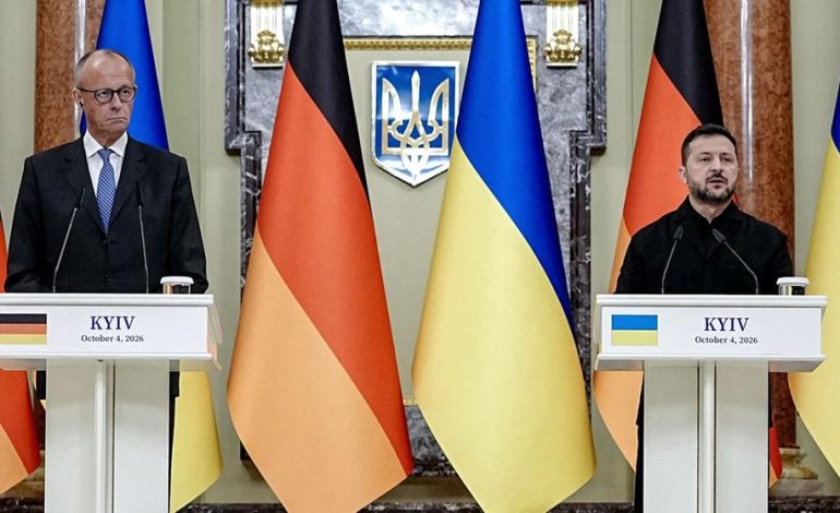 Deutschland verspricht umfangreiche Hilfe für die Ukraine