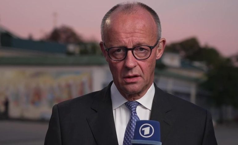 Merz im Interview aus Kiew: Ukraine-Hilfen als Notwendigkeit für Europa
