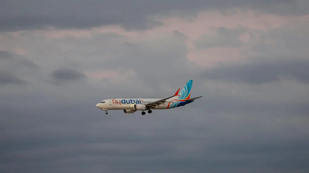 Augenzeuge Gerettet Flydubai-Flug von einem Absturz