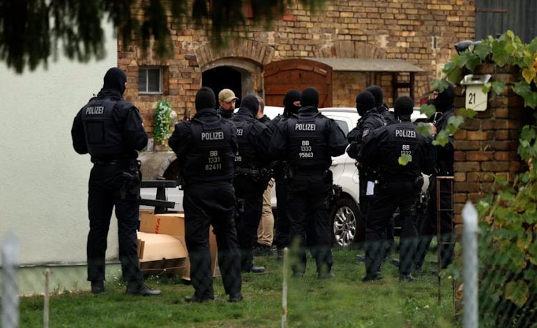 Verdacht auf Islamistischen Terror in Berlin und Dresden