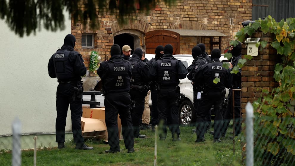 Verdacht auf Islamistischen Terror in Berlin und Dresden