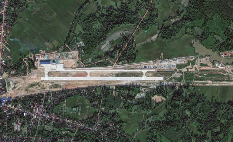 China intensiviert seinen Einfluss in Südostasien durch Militärstützpunkt in Laos
