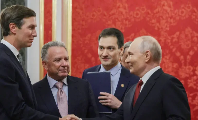 Ukraine-Friedensgespräche und Öl-Deal-Verbindung