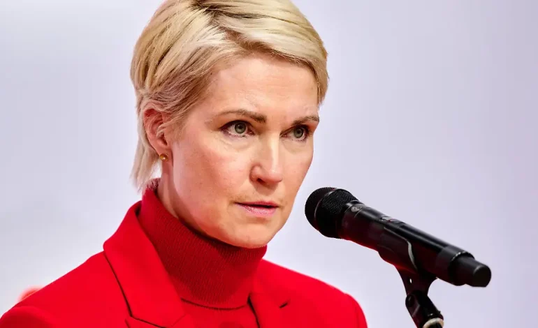 Kontroverse um Kritik an CDU durch Manuela Schwesig