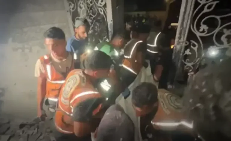 Israelischer Luftangriff tötet fünf Menschen in Gaza