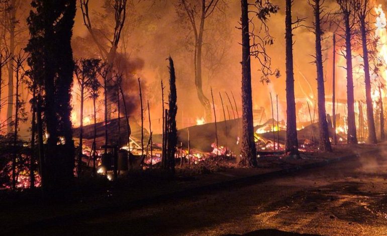 Brand auf Campingplatz am Gardasee: Verletzte und Schäden