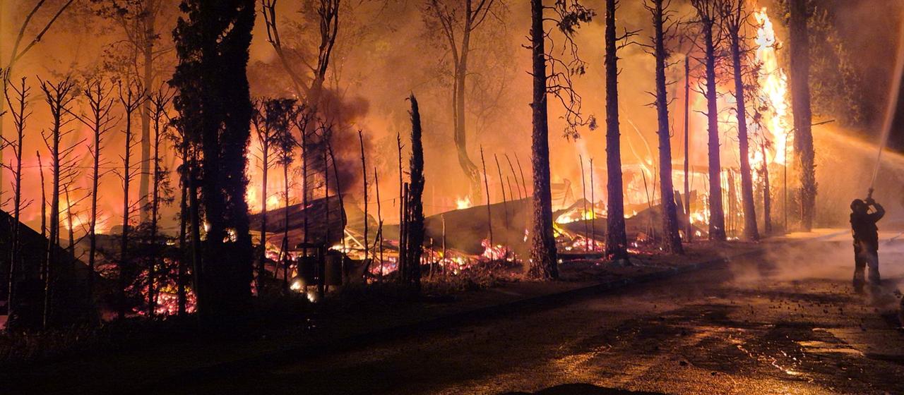Brand auf Campingplatz am Gardasee: Verletzte und Schäden