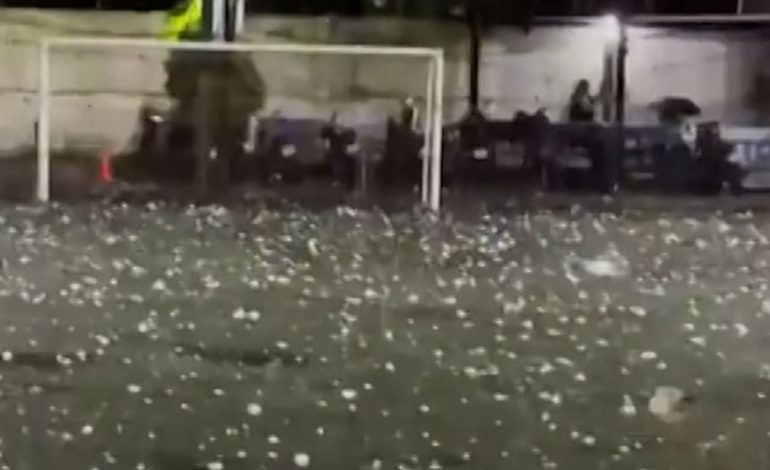 Heftiges Hagelunwetter in Paraguay verursacht erhebliche Schäden