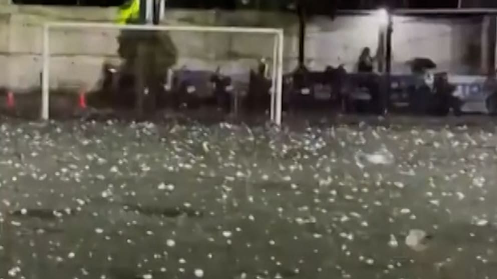 Heftiges Hagelunwetter in Paraguay verursacht erhebliche Schäden
