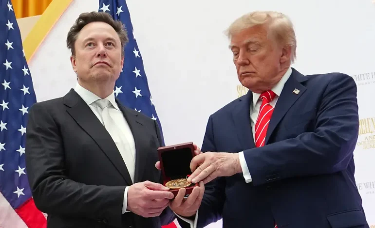 Elon Musk erhält National Medal of Science