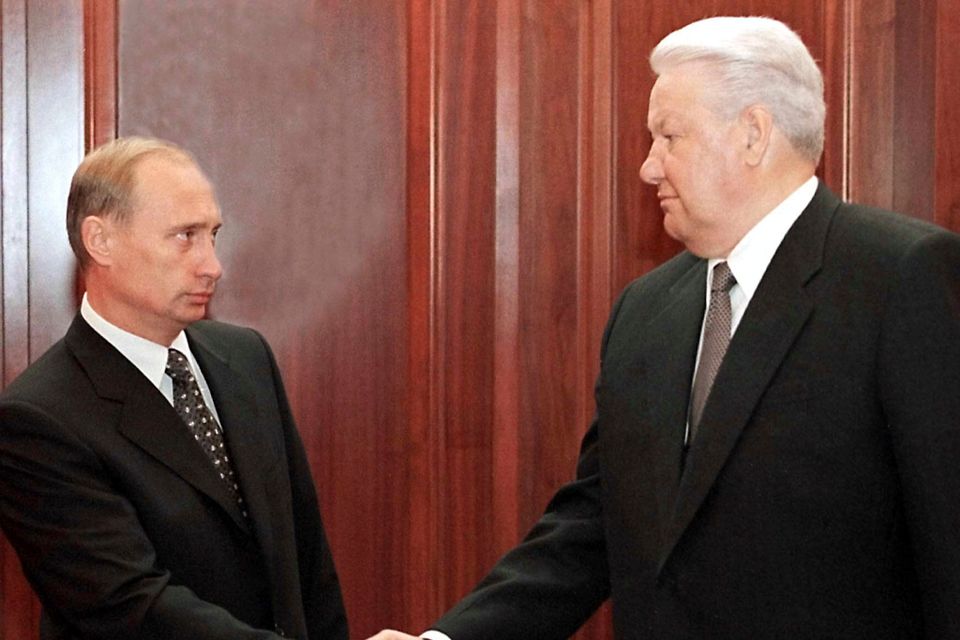 Putin als designierter Ministerpräsident 1999