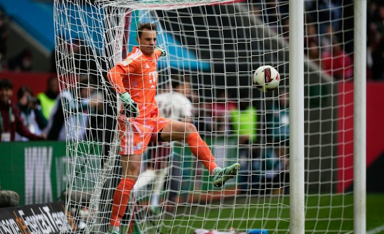 Manuel Neuers herausfordernder Nachmittag