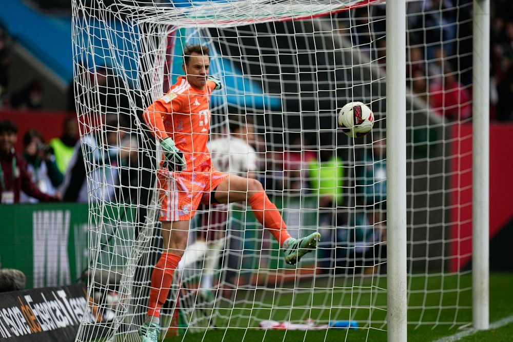 Manuel Neuers herausfordernder Nachmittag