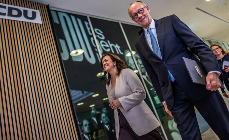 Kanzler Merz äußert sich zur Kritik an der CDU