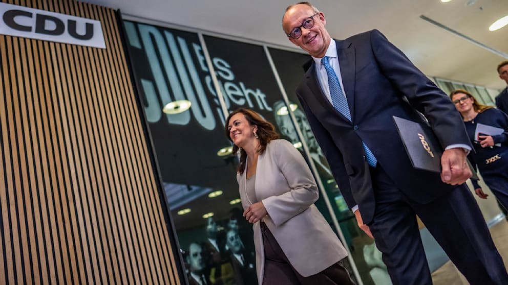 Kanzler Merz äußert sich zur Kritik an der CDU
