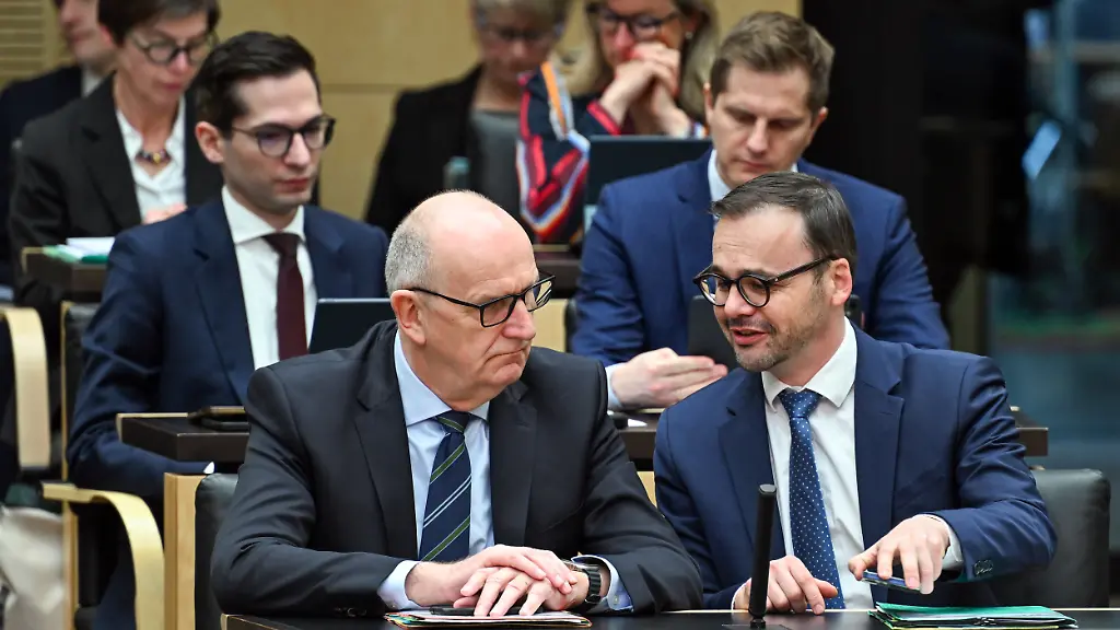Ministerpräsident Woidke und Innenminister Redmann fordern Handeln von der Bundesregierung