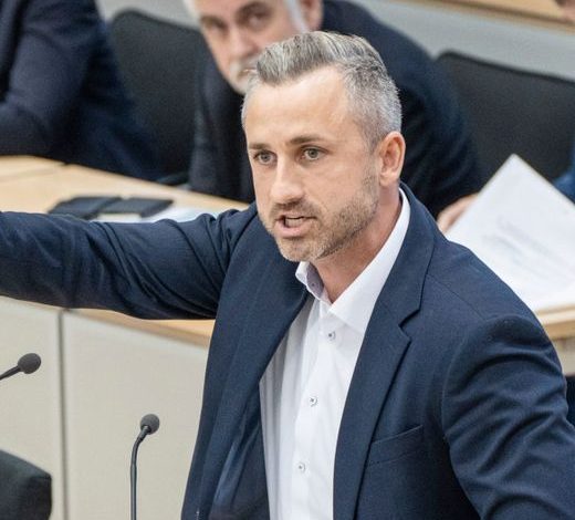 Erste Sitzung im AfD-geführten Landtag von Sachsen-Anhalt