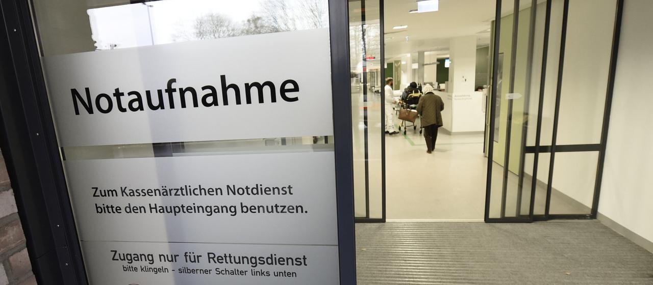 Bundestag stimmt über Reform der Notaufnahmen ab