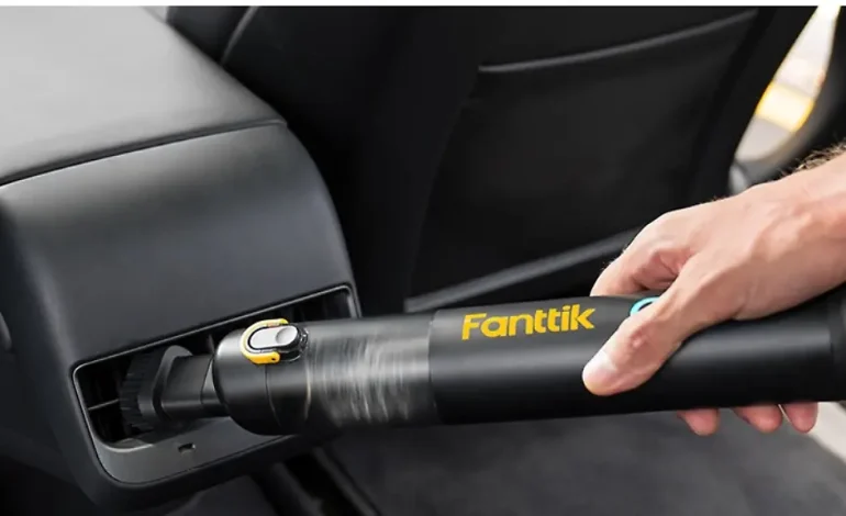 Fanttik Slim V8 Apex: Preisreduktion für beliebten Akku-Autosauger