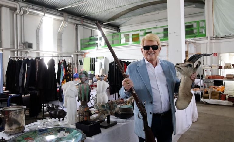 Heino versteigert seine persönlichen Schätze