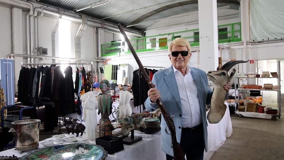 Heino versteigert seine persönlichen Schätze