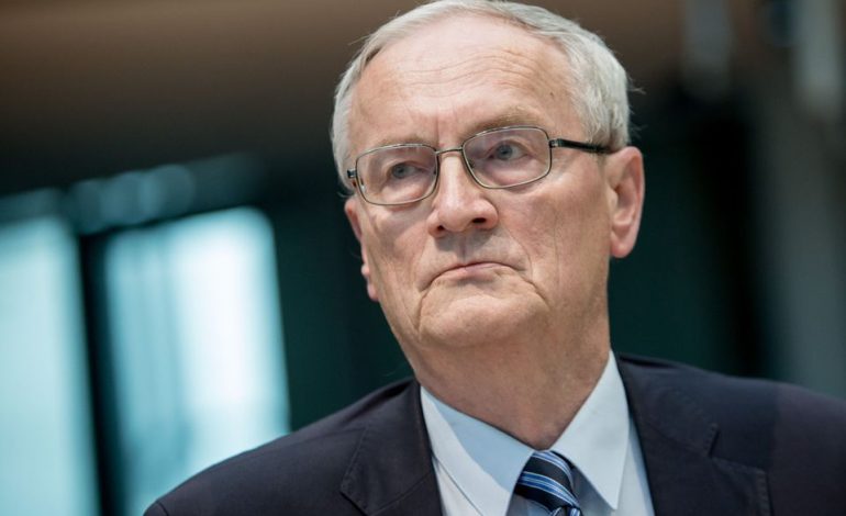 Spionageskandal um Ex-BND-Chef Hanning