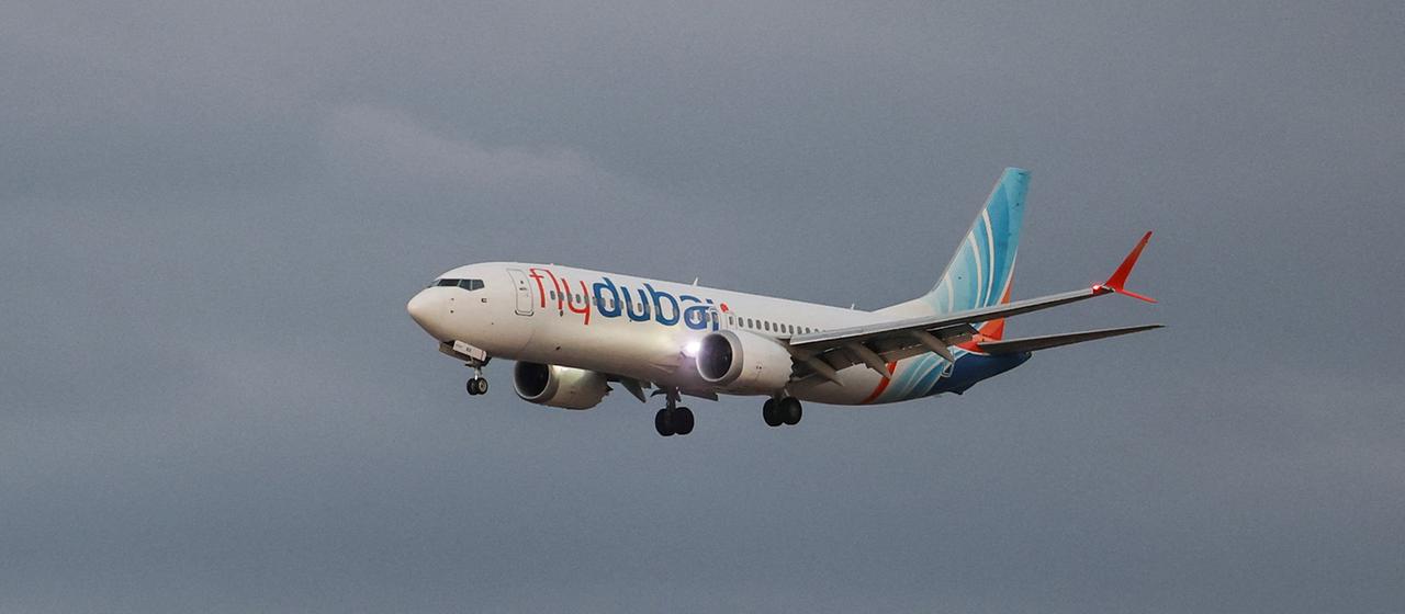 Details zum Angriff auf Flydubai-Flug bekannt geworden