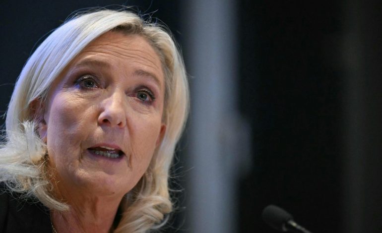 Europäische Union im Fokus: Marine Le Pen und ihre Vision für Europa