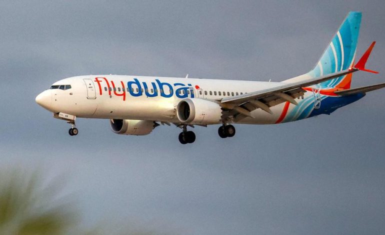 Verdächtiger Vorfall auf Flydubai-Flug nach Tel Aviv