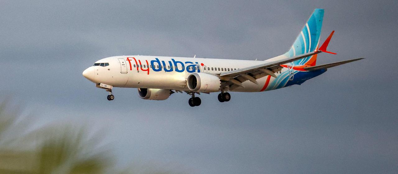 Verdächtiger Vorfall auf Flydubai-Flug nach Tel Aviv