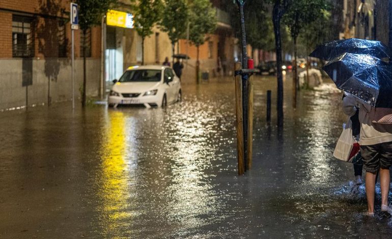 Heftige Regenfälle in Spanien: Todesopfer und Überschwemmungen