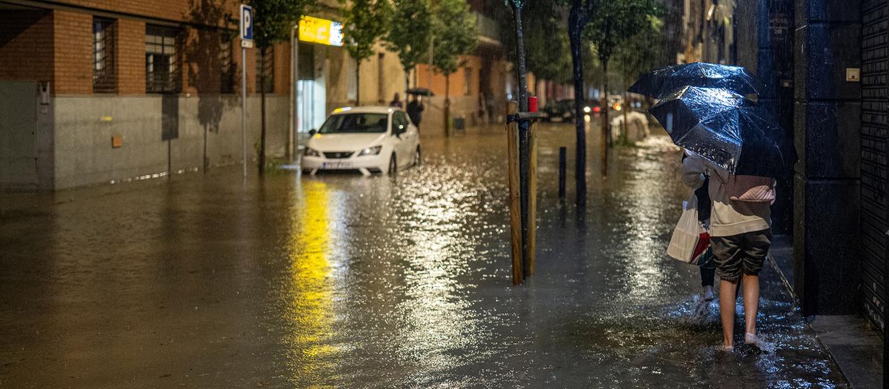 Heftige Regenfälle in Spanien: Todesopfer und Überschwemmungen