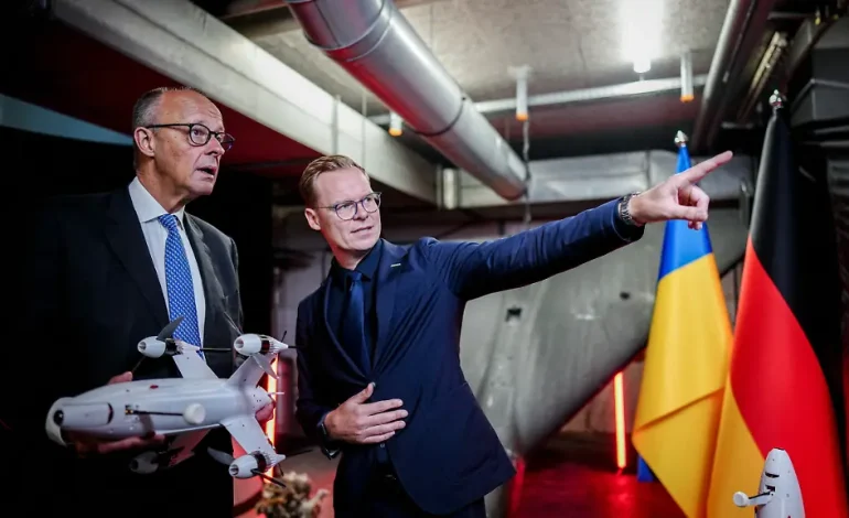 Deutsche Rüstungsfirmen schließen Milliarden-Deals mit der Ukraine