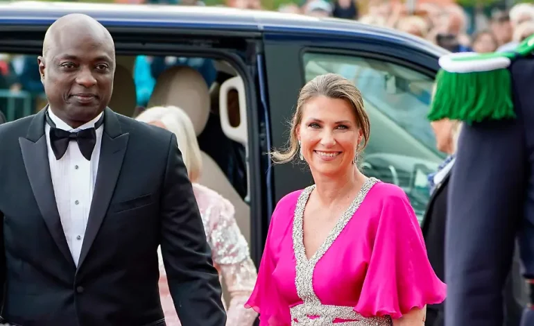 Prinzessin Märtha Louise und Durek Verrett klagen in den USA