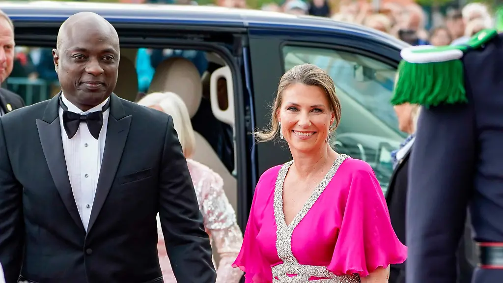 Prinzessin Märtha Louise und Durek Verrett klagen in den USA