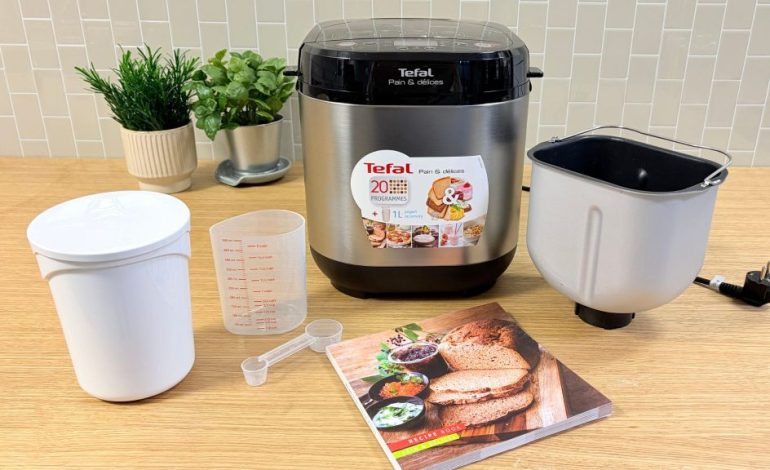 Erfahrungsbericht: Der Tefal Pain & Délices Brotbackautomat im Test