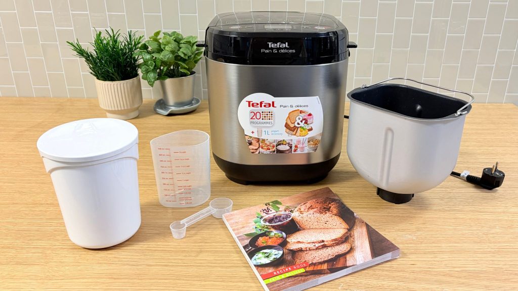 Erfahrungsbericht: Der Tefal Pain & Délices Brotbackautomat im Test