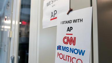 Kartellermittlungen gegen US-TV-Sender wegen Trump-Berichterstattung
