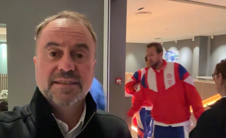 Hinter den Kulissen des FC Bayern auf dem Weg nach Stavanger