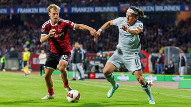 Spektakuläres Unentschieden zwischen Nürnberg und Wolfsburg in der Nachspielzeit