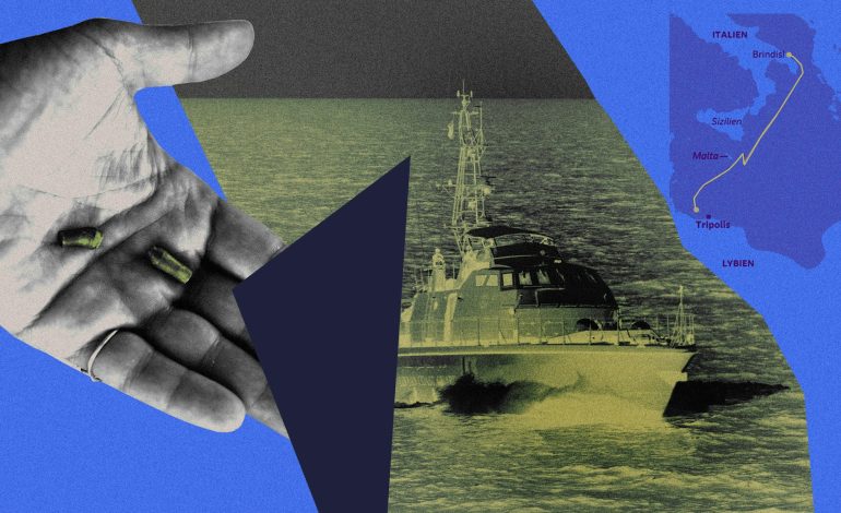 Bedrohung für Seenotretter im Mittelmeer
