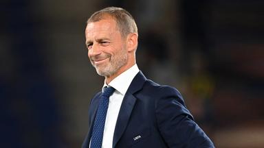 Ceferin strebt neue Amtszeit als UEFA-Präsident an