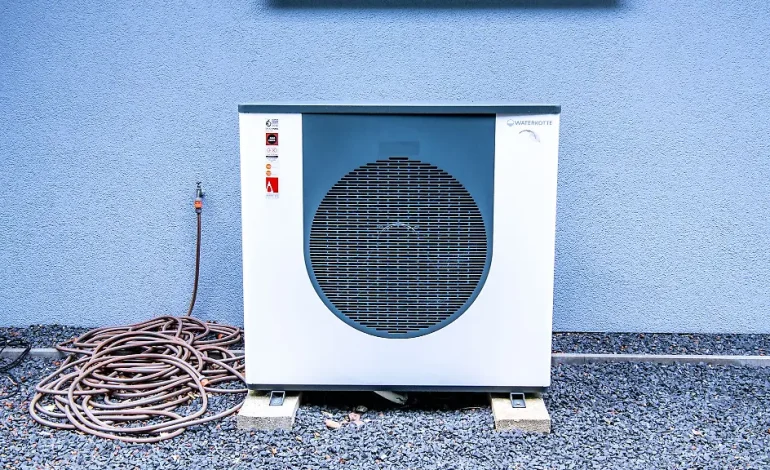 Pflege der Wärmepumpe im Herbst