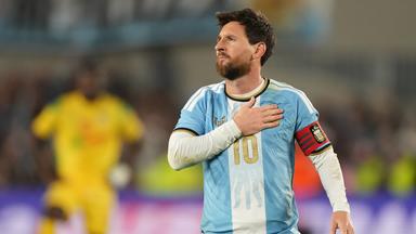 Lionel Messis Abschied vom argentinischen Nationalteam