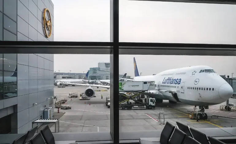 Lufthansa reagiert auf Kerosinknappheit in Frankfurt