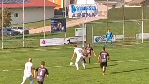 Spektakuläres Tor von Bernd Martl in der Kreisliga
