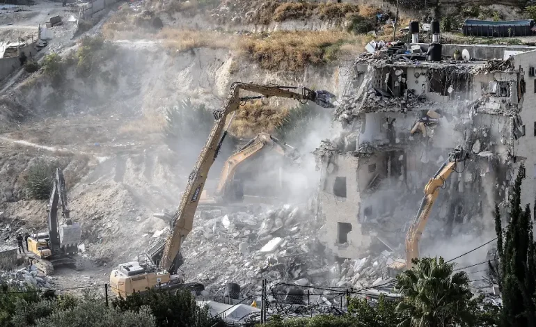 Israel zerstört Gebäude in Ostjerusalem: Palästinenser verlieren ihre Wohnungen